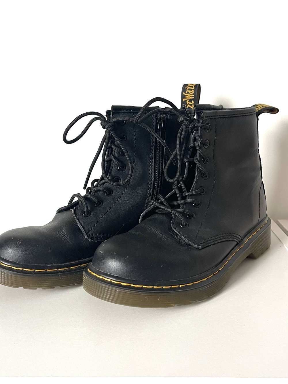 Doc Martin Junior Softy T Leather Boots